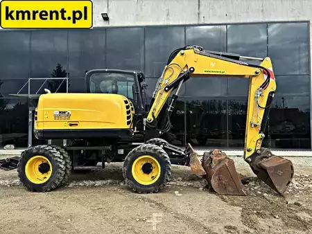 Hjulgraver 2020 Yanmar B95W (1)