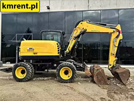 Hjulgraver 2020 Yanmar B95W (2)