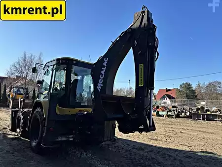 Koparko - Ładowarki sztywne 2021 Mecalac TLB 890 PS (15)