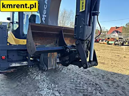 Koparko - Ładowarki sztywne 2021 Mecalac TLB 890 PS (17)