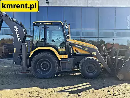 Koparko - Ładowarki sztywne 2021 Mecalac TLB 890 PS (19)