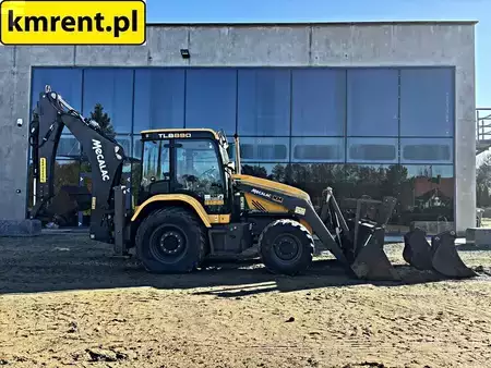 Koparko - Ładowarki sztywne 2021 Mecalac TLB 890 PS (2)