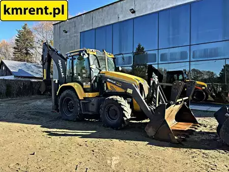 Koparko - Ładowarki sztywne 2021 Mecalac TLB 890 PS (3)