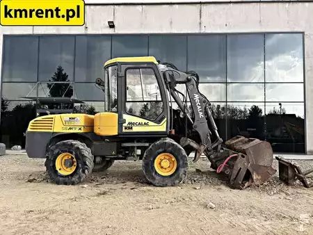 Escavatori da miniera 2010 Mecalac 12 MTX KOPARKO-ŁADOWARKA 2010r. | MECALAC MSX MXT 714, JCB 3CX (1)