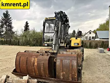 Escavatori da miniera 2010 Mecalac 12 MTX KOPARKO-ŁADOWARKA 2010r. | MECALAC MSX MXT 714, JCB 3CX (11)