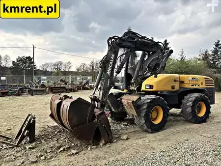 Escavatori da miniera 2010 Mecalac 12 MTX KOPARKO-ŁADOWARKA 2010r. | MECALAC MSX MXT 714, JCB 3CX (12)