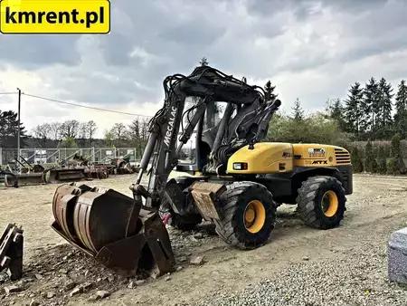Escavatori da miniera 2010 Mecalac 12 MTX KOPARKO-ŁADOWARKA 2010r. | MECALAC MSX MXT 714, JCB 3CX (13)