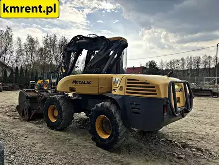 Escavatori da miniera 2010 Mecalac 12 MTX KOPARKO-ŁADOWARKA 2010r. | MECALAC MSX MXT 714, JCB 3CX (14)