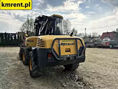 Escavatori da miniera 2010 Mecalac 12 MTX KOPARKO-ŁADOWARKA 2010r. | MECALAC MSX MXT 714, JCB 3CX (16)