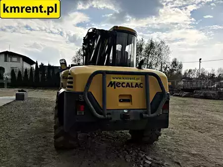 Escavatori da miniera 2010 Mecalac 12 MTX KOPARKO-ŁADOWARKA 2010r. | MECALAC MSX MXT 714, JCB 3CX (18)