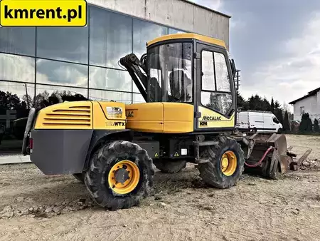 Escavatori da miniera 2010 Mecalac 12 MTX KOPARKO-ŁADOWARKA 2010r. | MECALAC MSX MXT 714, JCB 3CX (19)