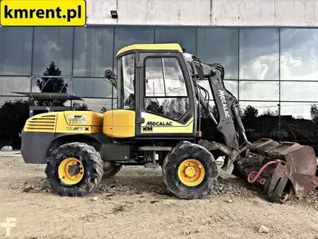 Escavatori da miniera 2010 Mecalac 12 MTX KOPARKO-ŁADOWARKA 2010r. | MECALAC MSX MXT 714, JCB 3CX (20)