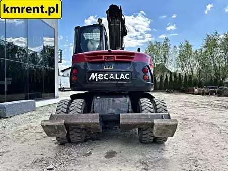 Koparki kołowe 2012 Mecalac 714 MW (20)