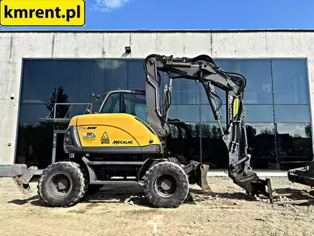 Escavatori gommati 2017 Mecalac 714 MW KOPARKA KOŁOWA 2017R | MECALAC 12 MTX MXT 15 9 11 VOLVO 1 (1)