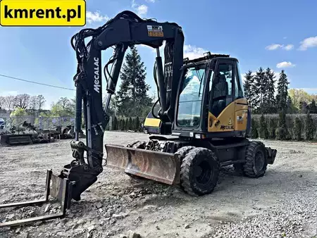 Escavatori gommati 2017 Mecalac 714 MW KOPARKA KOŁOWA 2017R | MECALAC 12 MTX MXT 15 9 11 VOLVO 1 (15)