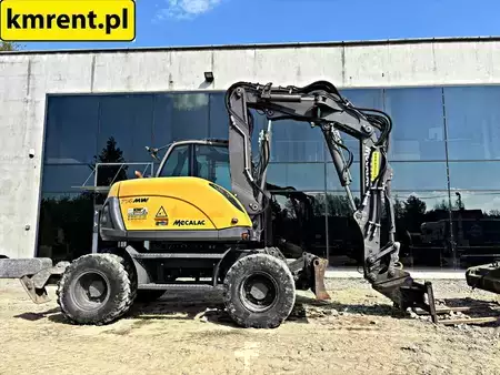 Escavatori gommati 2017 Mecalac 714 MW KOPARKA KOŁOWA 2017R | MECALAC 12 MTX MXT 15 9 11 VOLVO 1 (2)