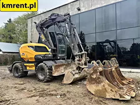Wheel Excavators 2019 Mecalac 15 MWR (7)