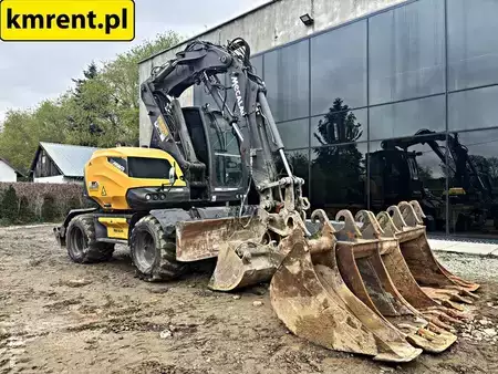 Wheel Excavators 2019 Mecalac 15 MWR (8)