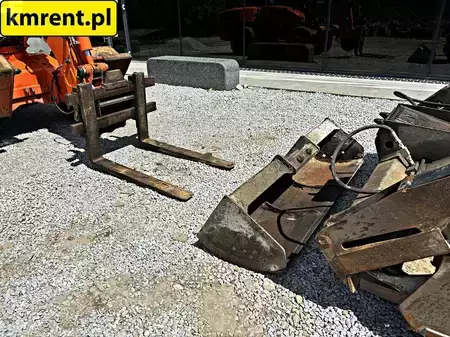 Skovlgravemaskine 2014 Mecalac 12 MTX KOPARKO-ŁADOWARKA 2014R. | MECALAC MSX MXT 714 JCB 3CX (11)