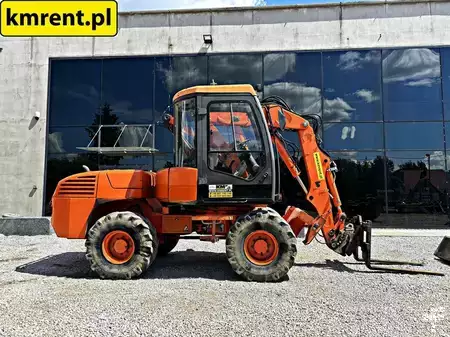 Skovlgravemaskine 2014 Mecalac 12 MTX KOPARKO-ŁADOWARKA 2014R. | MECALAC MSX MXT 714 JCB 3CX (3)