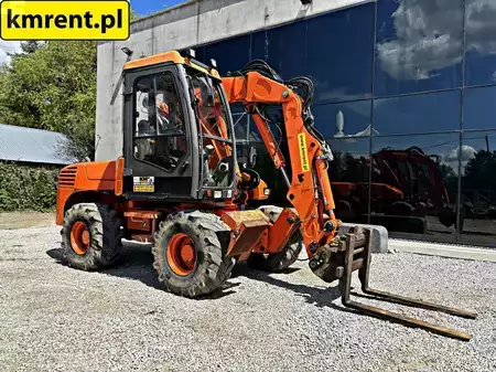 Skovlgravemaskine 2014 Mecalac 12 MTX KOPARKO-ŁADOWARKA 2014R. | MECALAC MSX MXT 714 JCB 3CX (5)
