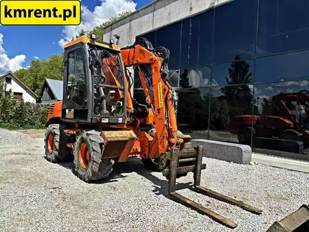 Skovlgravemaskine 2014 Mecalac 12 MTX KOPARKO-ŁADOWARKA 2014R. | MECALAC MSX MXT 714 JCB 3CX (8)