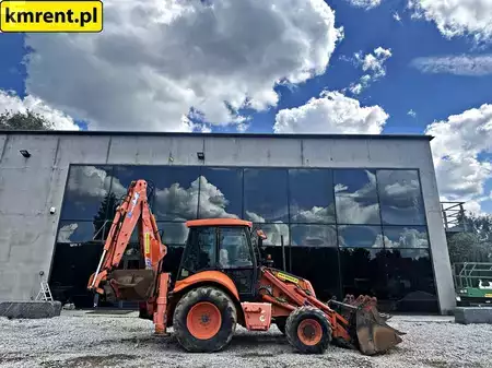 Rigid Backhoe Loader 2004 Fiat-Hitachi B110-4PS (1)