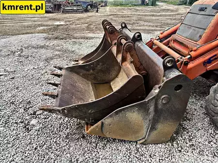 Rigid Backhoe Loader 2004 Fiat-Hitachi B110-4PS (9)