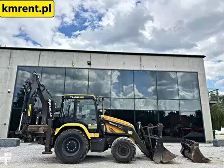 Rigid Backhoe Loader 2021 Mecalac TLB 890 PS KOPARKO-ŁADOWARKA 2021R. MTH: 1484 ! 40KM/H ! | JCB 3 (1)