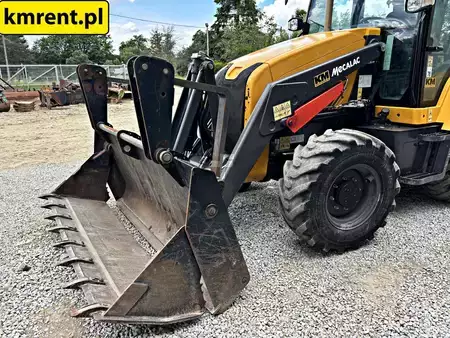 Rigid Backhoe Loader 2021 Mecalac TLB 890 PS KOPARKO-ŁADOWARKA 2021R. MTH: 1484 ! 40KM/H ! | JCB 3 (10)