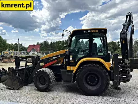 Rigid Backhoe Loader 2021 Mecalac TLB 890 PS KOPARKO-ŁADOWARKA 2021R. MTH: 1484 ! 40KM/H ! | JCB 3 (13)