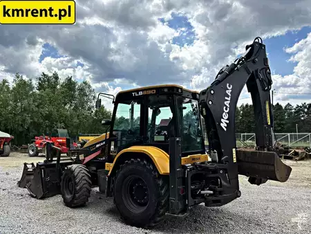 Rigid Backhoe Loader 2021 Mecalac TLB 890 PS KOPARKO-ŁADOWARKA 2021R. MTH: 1484 ! 40KM/H ! | JCB 3 (14)