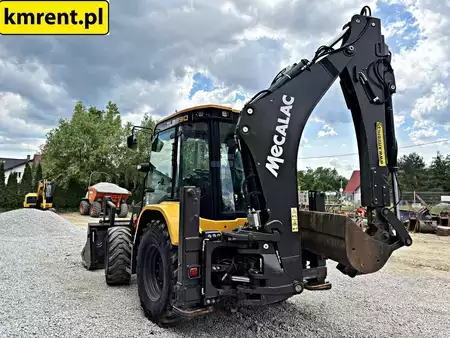 Rigid Backhoe Loader 2021 Mecalac TLB 890 PS KOPARKO-ŁADOWARKA 2021R. MTH: 1484 ! 40KM/H ! | JCB 3 (15)