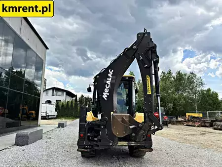 Rigid Backhoe Loader 2021 Mecalac TLB 890 PS KOPARKO-ŁADOWARKA 2021R. MTH: 1484 ! 40KM/H ! | JCB 3 (16)