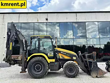 Rigid Backhoe Loader 2021 Mecalac TLB 890 PS KOPARKO-ŁADOWARKA 2021R. MTH: 1484 ! 40KM/H ! | JCB 3 (2)