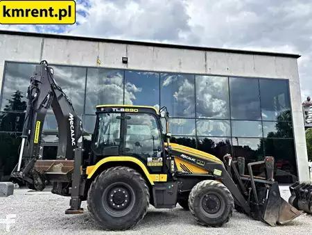 Rigid Backhoe Loader 2021 Mecalac TLB 890 PS KOPARKO-ŁADOWARKA 2021R. MTH: 1484 ! 40KM/H ! | JCB 3 (20)