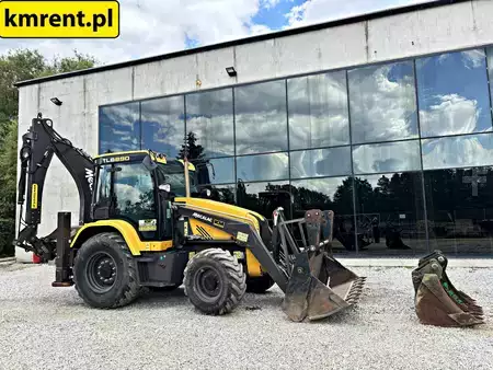 Rigid Backhoe Loader 2021 Mecalac TLB 890 PS KOPARKO-ŁADOWARKA 2021R. MTH: 1484 ! 40KM/H ! | JCB 3 (3)