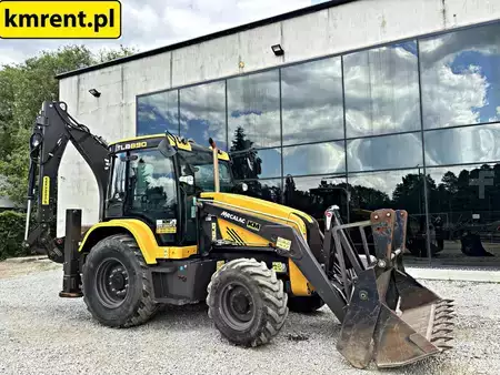 Rigid Backhoe Loader 2021 Mecalac TLB 890 PS KOPARKO-ŁADOWARKA 2021R. MTH: 1484 ! 40KM/H ! | JCB 3 (4)