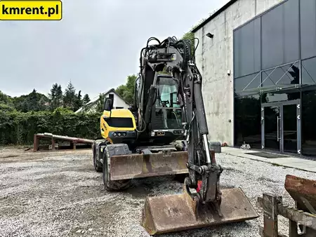 Wheel Excavators 2019 Mecalac 9 MWR (10)