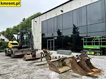 Wheel Excavators 2019 Mecalac 9 MWR (12)