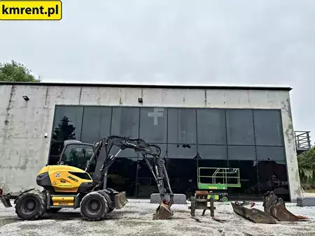 Wheel Excavators 2019 Mecalac 9 MWR (2)