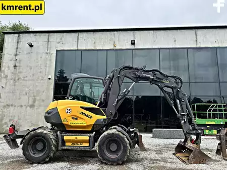 Wheel Excavators 2019 Mecalac 9 MWR (3)