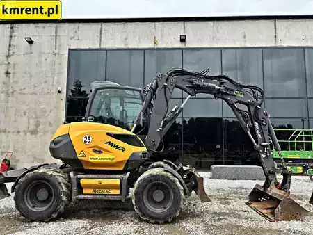 Wheel Excavators 2019 Mecalac 9 MWR (4)