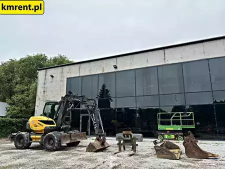 Wheel Excavators 2019 Mecalac 9 MWR (6)