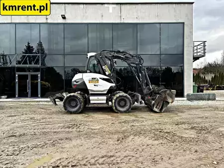 Wheel Excavators 2021 Mecalac 9 MWR KOPARKA KOŁOWA 2021R | MECALAC 11 KOMATSU PW 98 TEREREX TW (1)