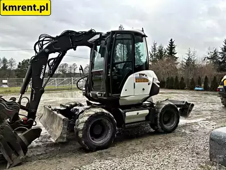 Wheel Excavators 2021 Mecalac 9 MWR KOPARKA KOŁOWA 2021R | MECALAC 11 KOMATSU PW 98 TEREREX TW (10)