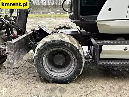 Wheel Excavators 2021 Mecalac 9 MWR KOPARKA KOŁOWA 2021R | MECALAC 11 KOMATSU PW 98 TEREREX TW (11)