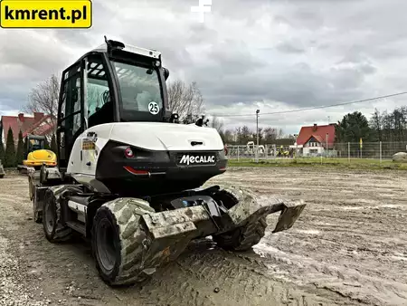 Wheel Excavators 2021 Mecalac 9 MWR KOPARKA KOŁOWA 2021R | MECALAC 11 KOMATSU PW 98 TEREREX TW (12)
