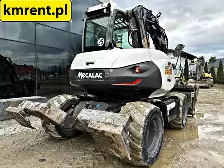 Wheel Excavators 2021 Mecalac 9 MWR KOPARKA KOŁOWA 2021R | MECALAC 11 KOMATSU PW 98 TEREREX TW (13)