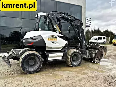 Wheel Excavators 2021 Mecalac 9 MWR KOPARKA KOŁOWA 2021R | MECALAC 11 KOMATSU PW 98 TEREREX TW (14)
